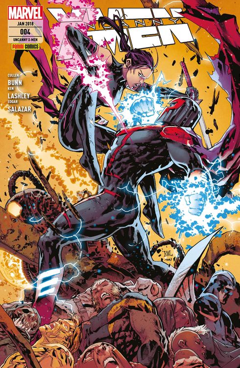 Produktbild: Uncanny X-Men 4 - Das Ende Magnetos