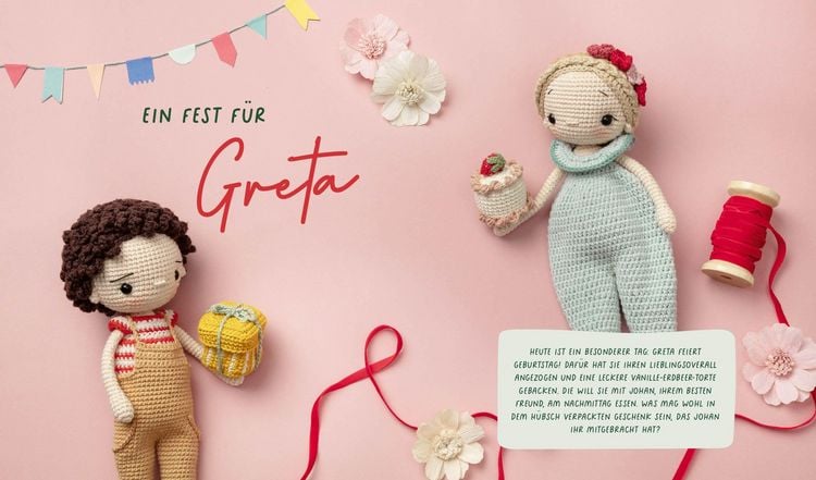 Produktbild: Lulu loves the moon &ndash; Amigurumi-Lieblingspuppen h&auml;keln mit @lululovesthemoon