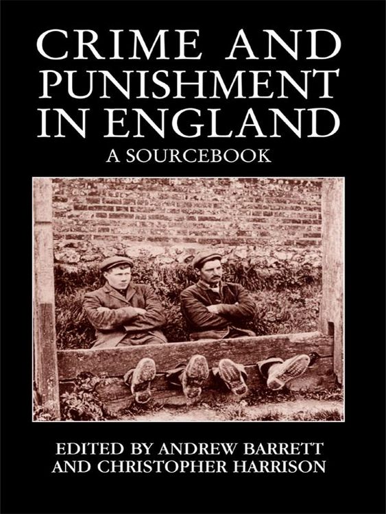 Produktbild: Crime and Punishment in England