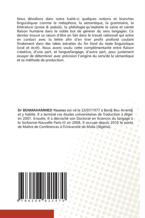 Produktbild: Rationalit&eacute; & Sciences du Langage