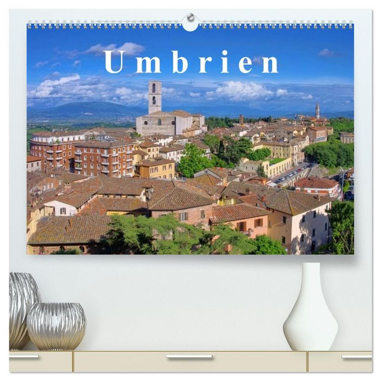 Produktbild: Umbrien (hochwertiger Premium Wandkalender 2026 DIN A2 quer), Kunstdruck in Hochglanz