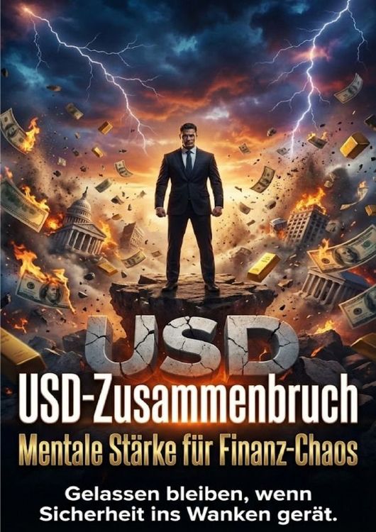 Produktbild: USD-Zusammenbruch: Mentale St&auml;rke f&uuml;r Finanz-Chaos