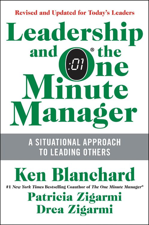 Produktbild: Leadership and the One Minute Manager