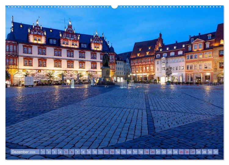 Produktbild: Faszination Oberfranken (hochwertiger Premium Wandkalender 2026 DIN A2 quer), Kunstdruck in Hochglanz