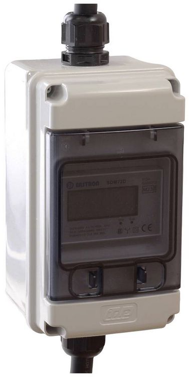 Produktbild: Counttec EC332C EC332C Mobiler Stromz&auml;hler digital 32A MID-konform: Ja 1St.