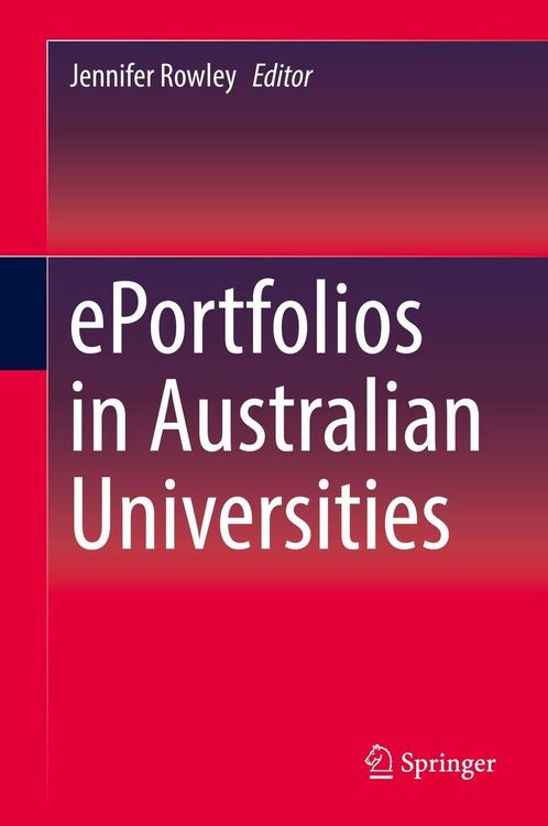 Produktbild: EPortfolios in Australian Universities