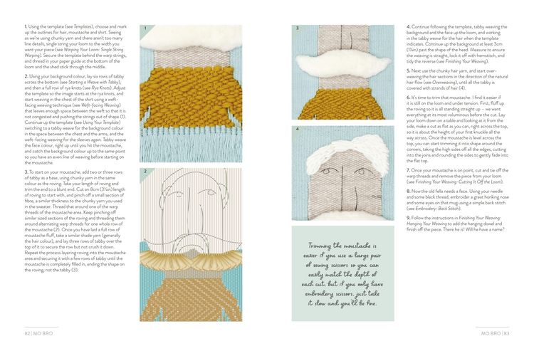 Produktbild: Tapestry Weaving for Beginners and Beyond