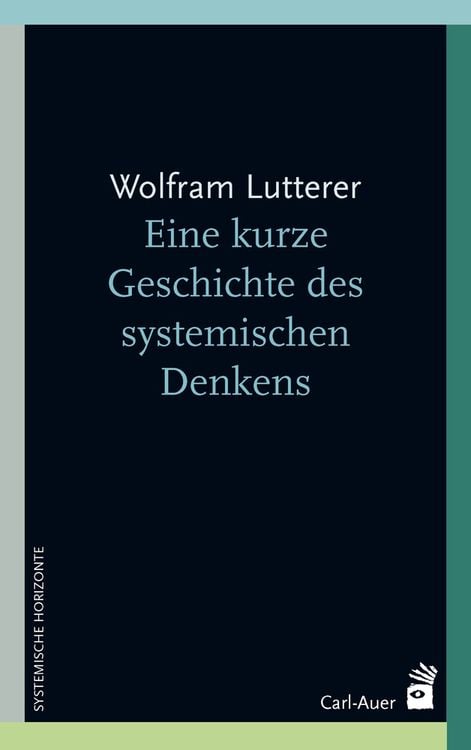 Produktbild: Eine kurze Geschichte des systemischen Denkens