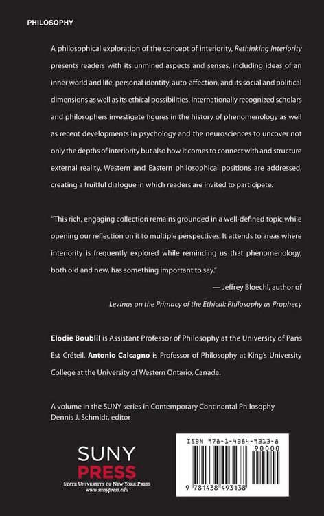 Produktbild: Rethinking Interiority