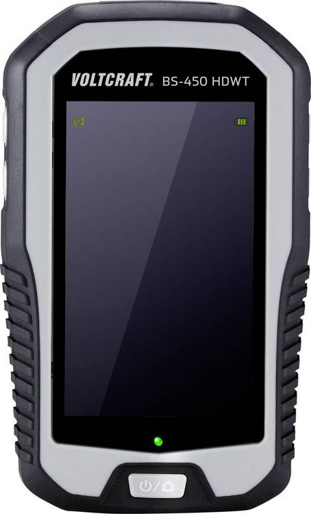 Produktbild: VOLTCRAFT BS-450 HDWT Endoskop Sonden-&Oslash;: 8mm Sonden-L&auml;nge: 1m