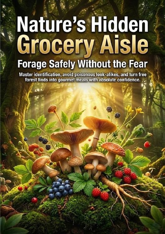 Produktbild: Nature&rsquo;s Hidden Grocery Aisle: Forage Safely Without the Fear