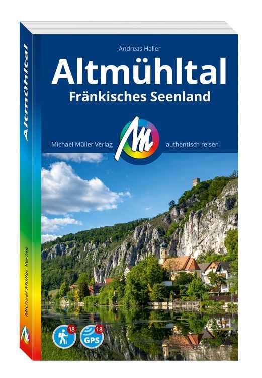 Produktbild: Michael Müller Reiseführer Altmühltal