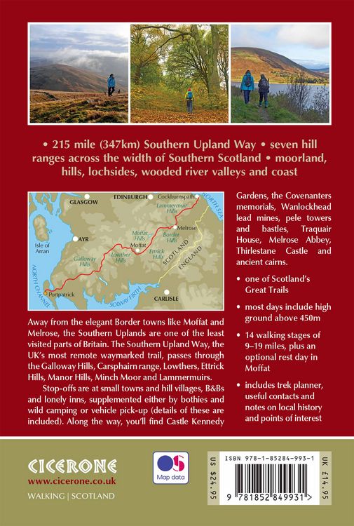 Produktbild: The Southern Upland Way