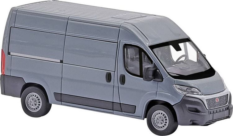 Produktbild: Busch 54602 H0 PKW Modell Fiat Ducato, Grau