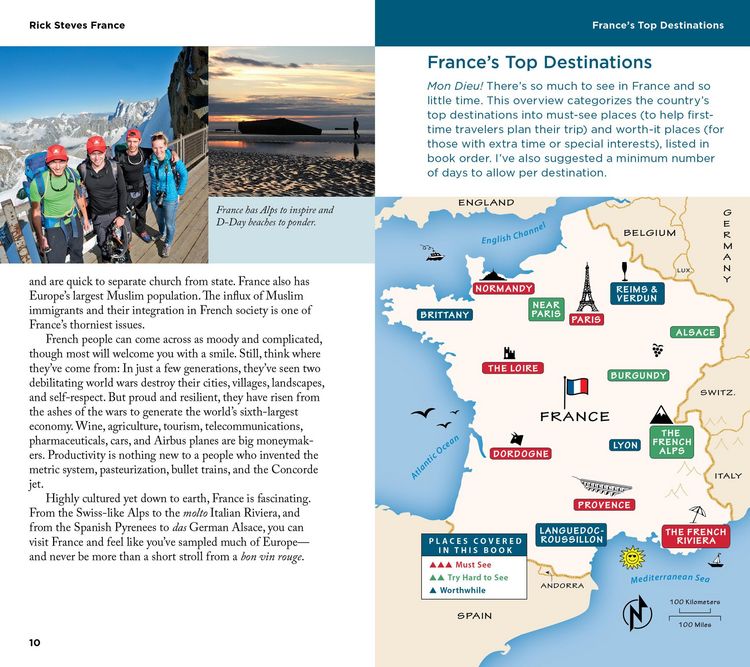 Produktbild: Rick Steves France