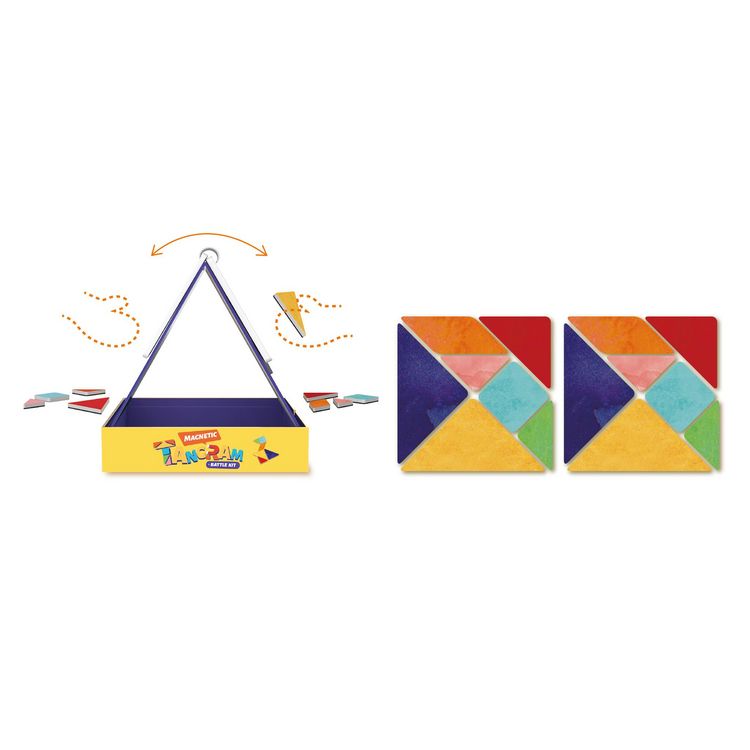 Produktbild: Magnet Tangram - Duell Version