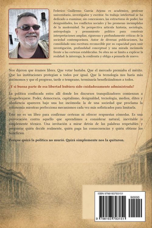Produktbild: LA POL&Iacute;TICA CONFISCADA