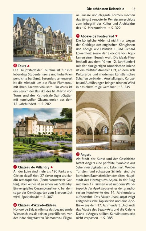 Produktbild: TRESCHER Reisef&uuml;hrer Schl&ouml;sser der Loire