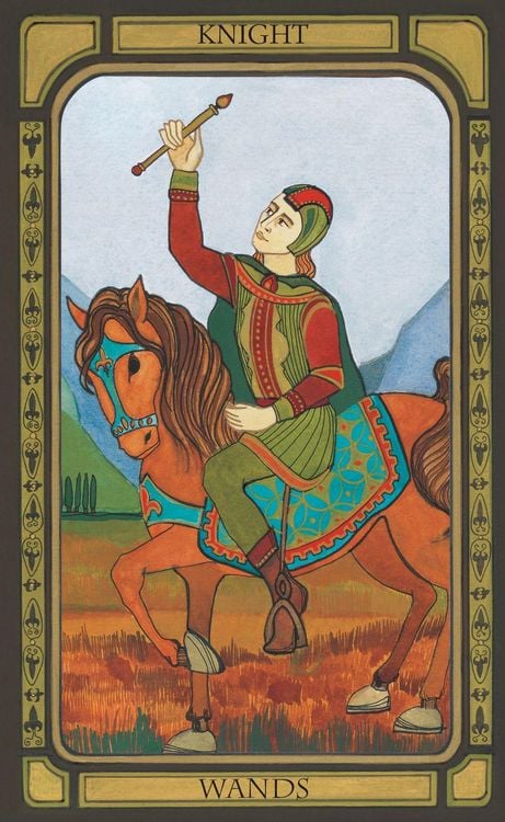 Produktbild: The Golden Tarot