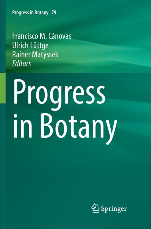 Produktbild: Progress in Botany Vol. 79