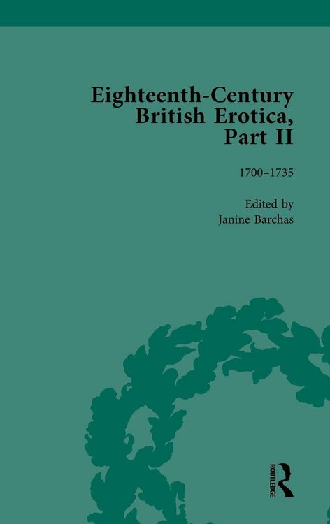 Produktbild: Eighteenth-Century British Erotica, Part II vol 1