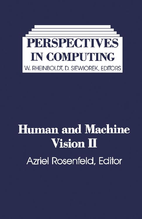 Produktbild: Human and Machine Vision II