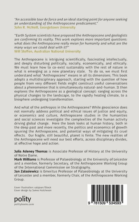 Produktbild: The Anthropocene
