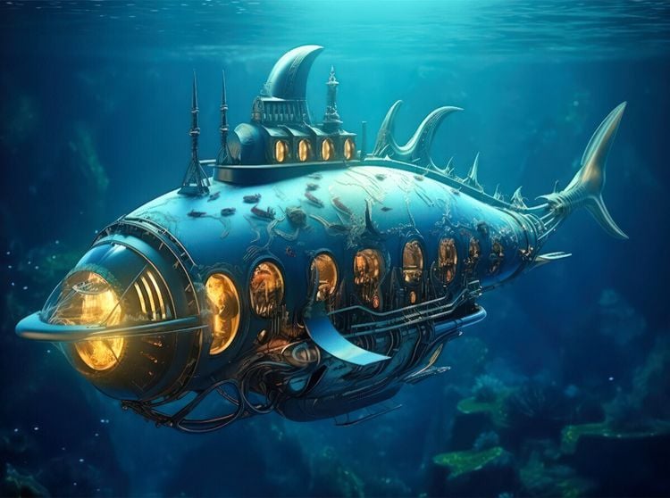 Produktbild: CALVENDO Puzzle Die Nautilus | 2000 Teile Lege-Gr&ouml;&szlig;e 90x67cm Foto-Puzzle f&uuml;r gl&uuml;ckliche Stunden