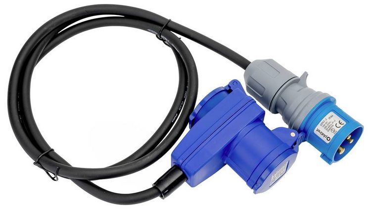 Produktbild: Platinet 46282 EV_GP51225 CEE Adapterkabel 16A 230V 1St.