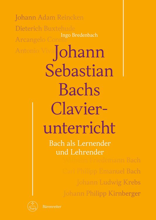 Produktbild: Johann Sebastian Bachs Clavierunterricht