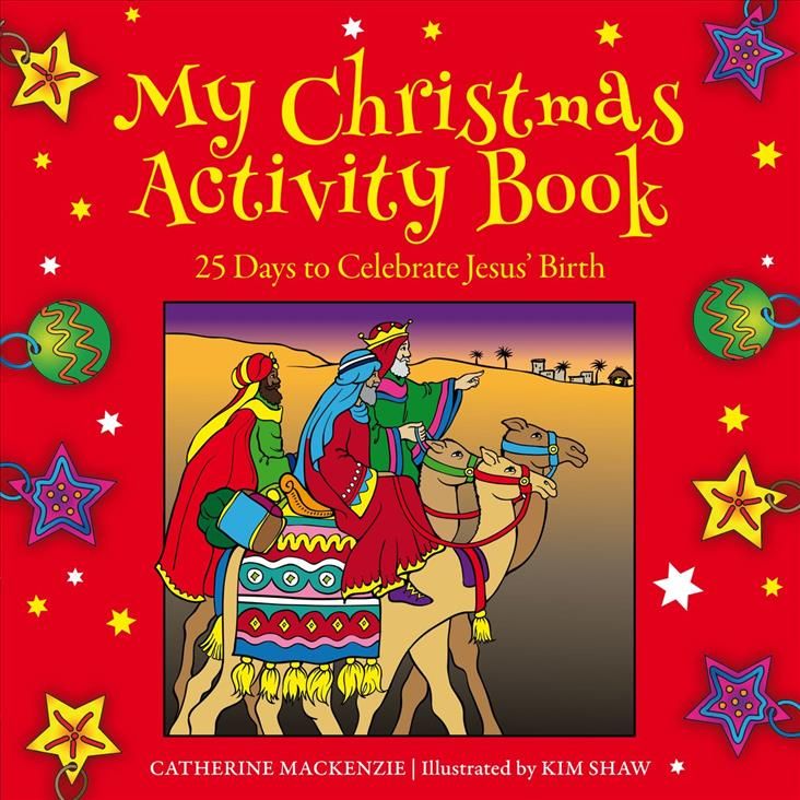 Produktbild: My Christmas Activity Book