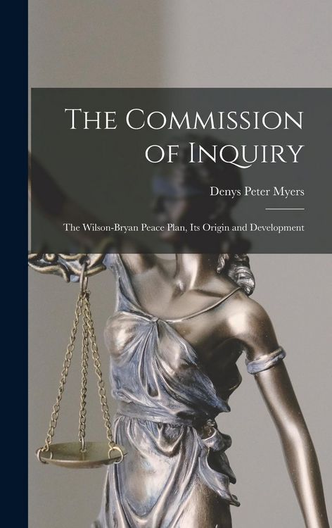 Produktbild: The Commission of Inquiry