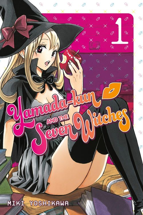 Produktbild: Yamada-Kun and the Seven Witches, Volume 1
