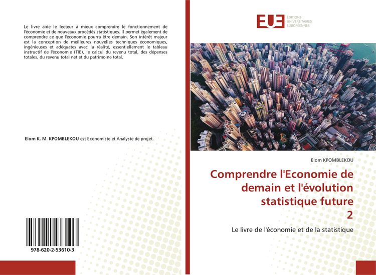 Produktbild: Comprendre l'Economie de demain et l'&eacute;volution statistique future 2