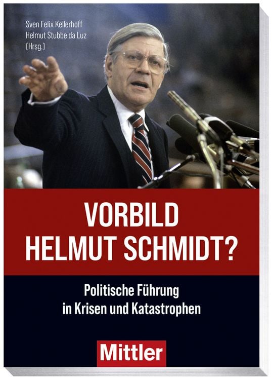 Produktbild: Vorbild Helmut Schmidt?