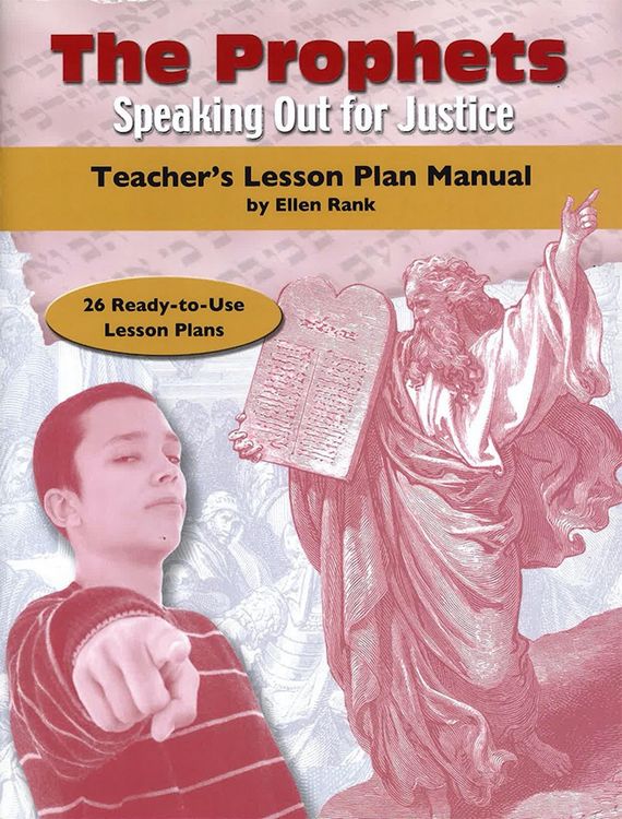 Produktbild: The Prophets: Teacher's Lesson Plan Manual