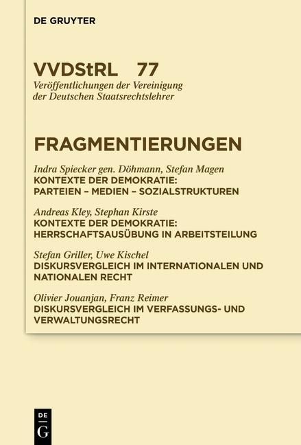 Produktbild: Fragmentierungen