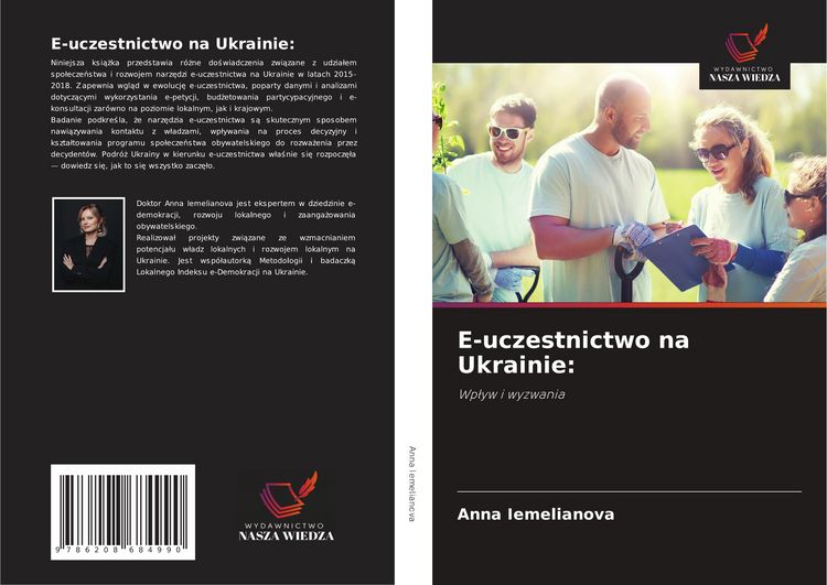 Produktbild: E-uczestnictwo na Ukrainie: