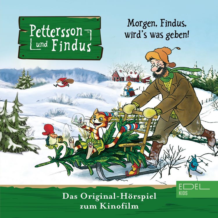 Produktbild: Morgen, Findus, wird's was geben! (Das Original-H&ouml;rspiel zum Kinofilm)