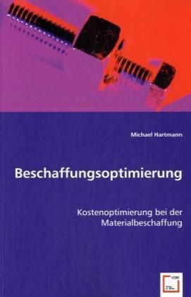 Produktbild: Hartmann, M: Beschaffungsoptimierung