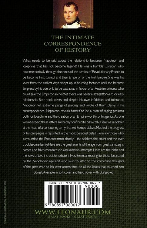 Produktbild: Napoleon's Letters to Josephine
