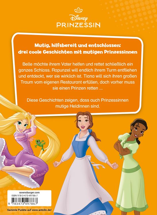Produktbild: Disney Prinzessinnen - Starke Heldinnen - Volle Girl Power. Erstleseabenteuer