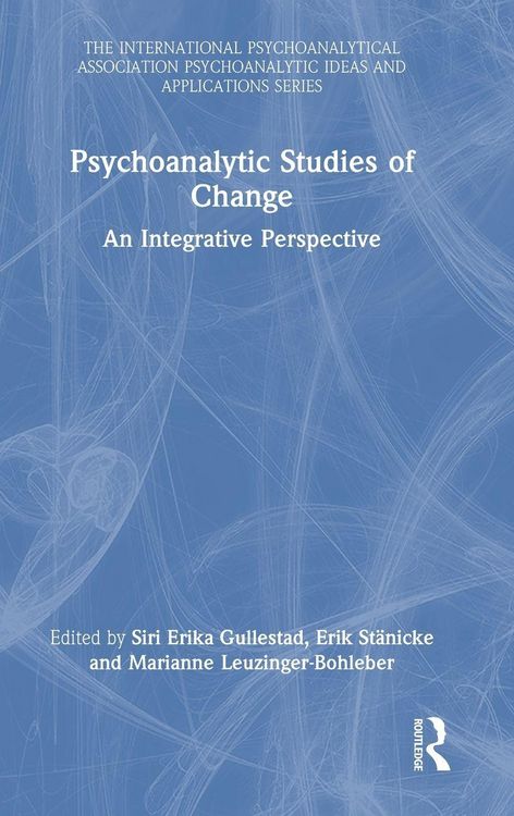 Produktbild: Psychoanalytic Studies of Change