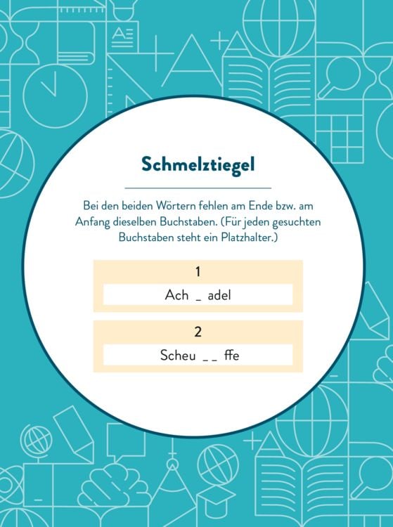 Produktbild: Der ultimative R&auml;tselblock &ndash; IQ-R&auml;tsel f&uuml;r zwischendurch