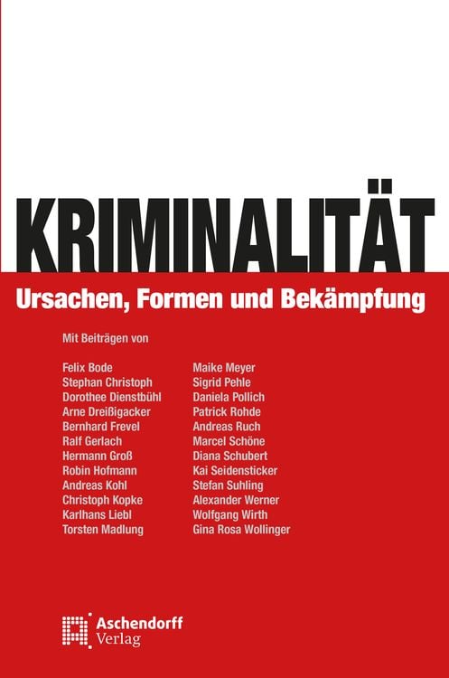 Produktbild: Kriminalität
