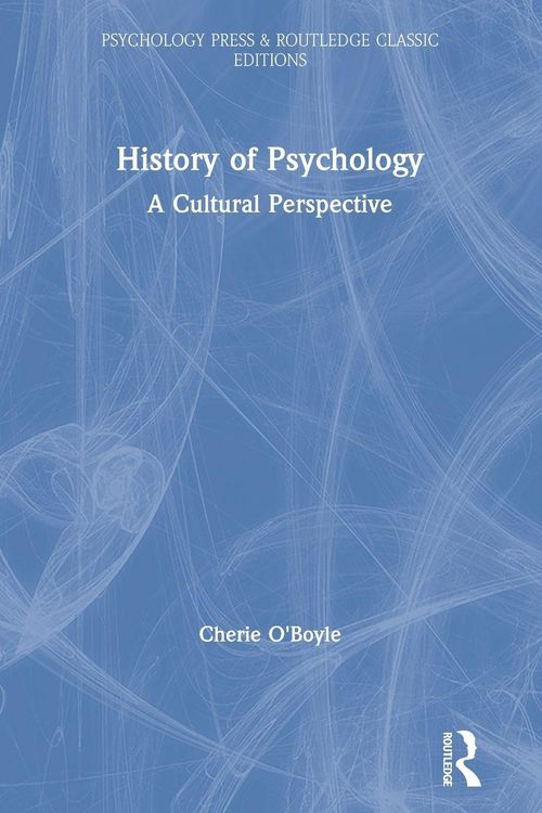 Produktbild: History of Psychology