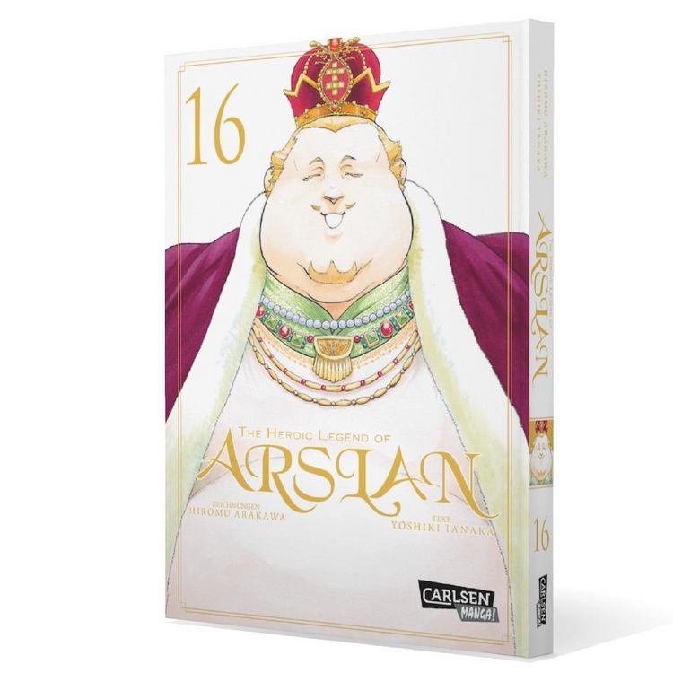 Produktbild: The Heroic Legend of Arslan 16