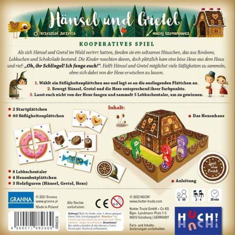 Produktbild: HUCH! - Hänsel & Gretel