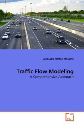 Produktbild: MAURYA, A: Traffic Flow Modeling