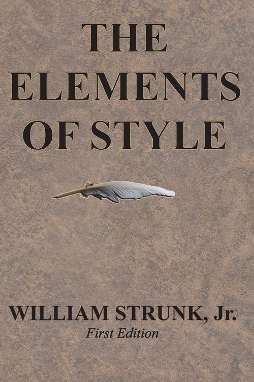 Produktbild: The Elements of Style
